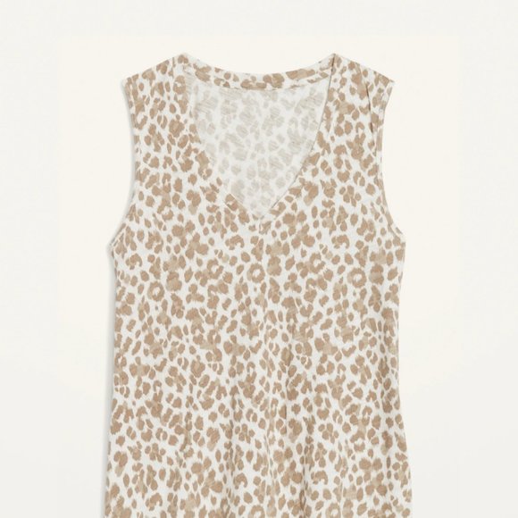 Plus Size Leopard Tank - Picture 6 of 7